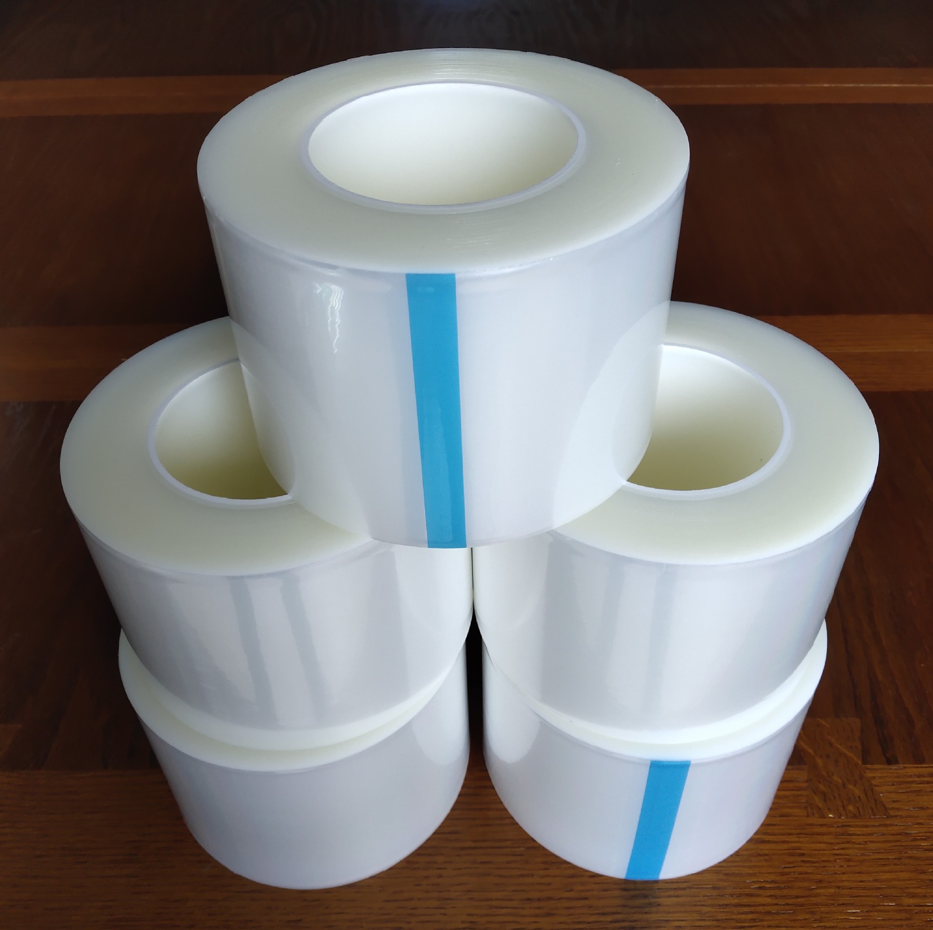 手机平板电脑屏幕除尘膜屏幕去尘保护膜工具清洁pe透明胶带清货