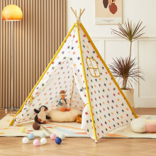 儿童帐篷印第安室内游戏屋家用宝宝男孩女孩公主城堡小房子玩具屋