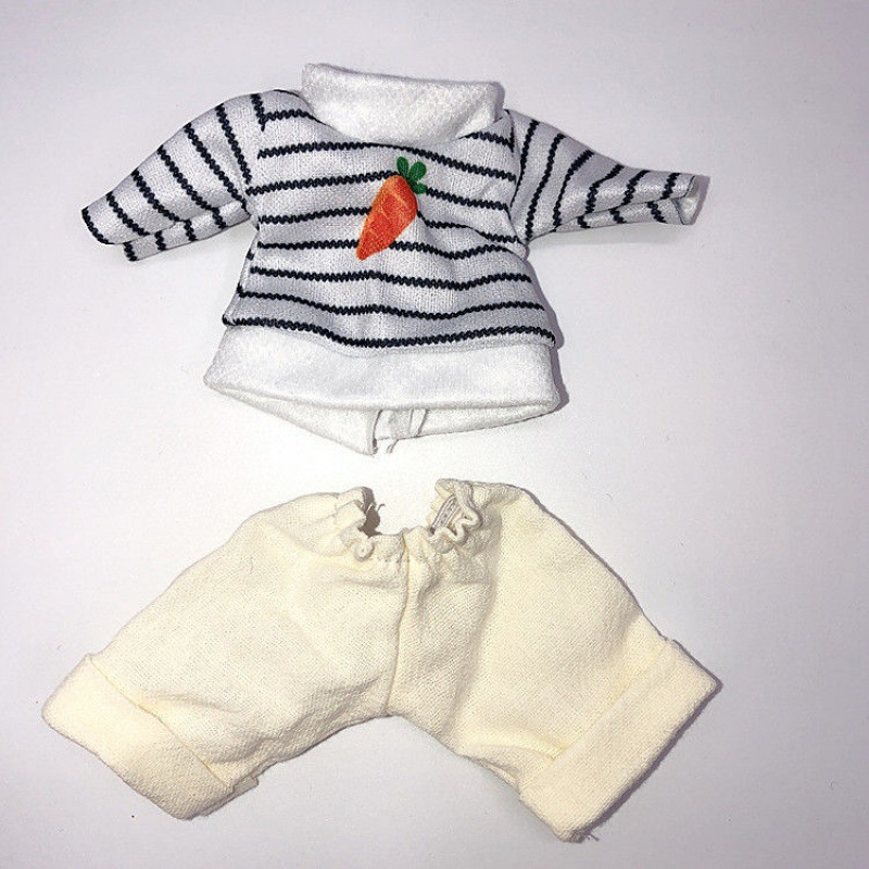 仓鼠服批发17厘米小娃娃公主换装衣服儿童玩具女孩生日礼物衣服裙