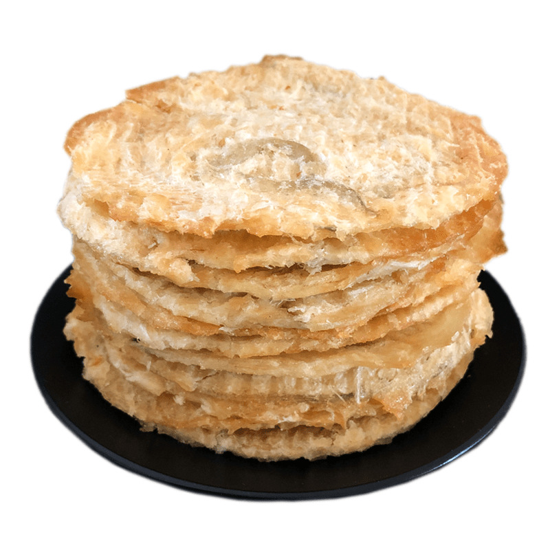 大连特产烤鱼片500g碳烤鳕鱼片即食海味海鲜零食香烤鱼片熟食鱼干