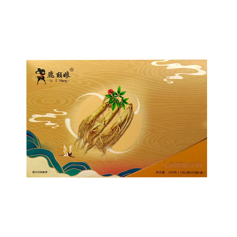 人参颗粒固体饮料固肾人参男性传统滋补 1盒20袋 100g 固体饮料