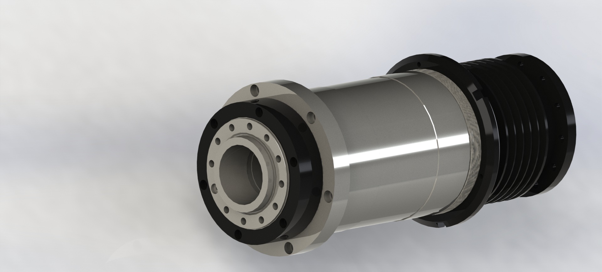 品质数控车床主轴 a2-6 200 三角带精密套筒主轴持久耐用