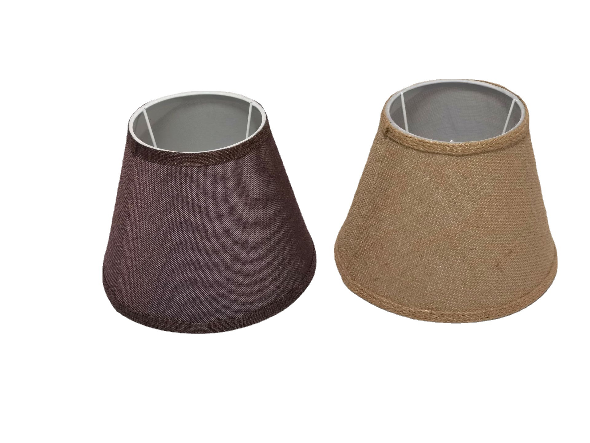 亚麻灯罩e27台灯灯罩酒店布艺灯罩