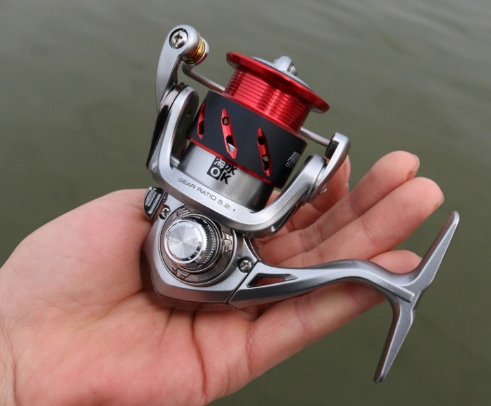 正品 光威翔麟浅线杯纺车轮路亚渔线轮超轻碳素微物马口远投轮