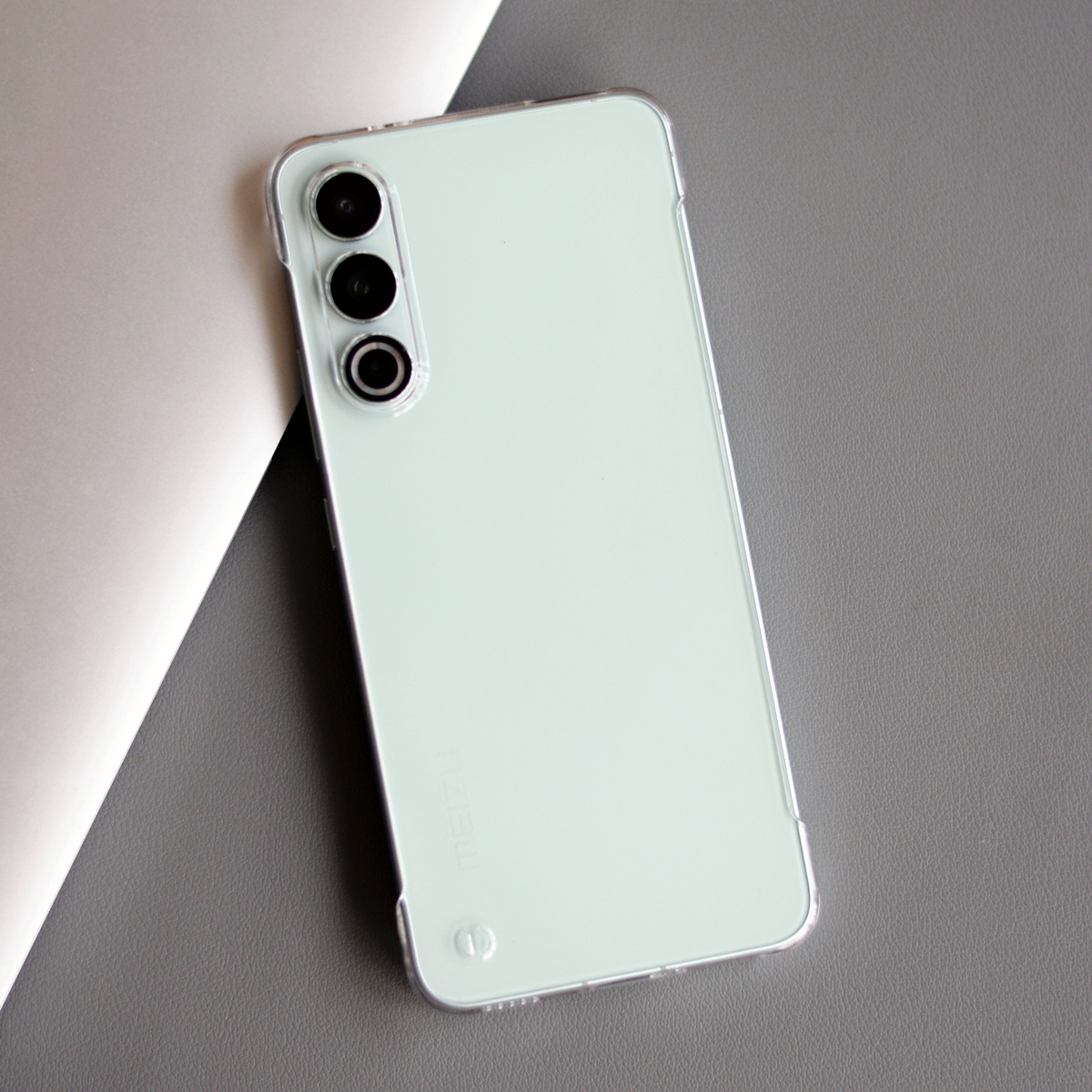 适用魅族21手机壳20无边框超薄20pro透明硬壳不发黄21pro半包简约