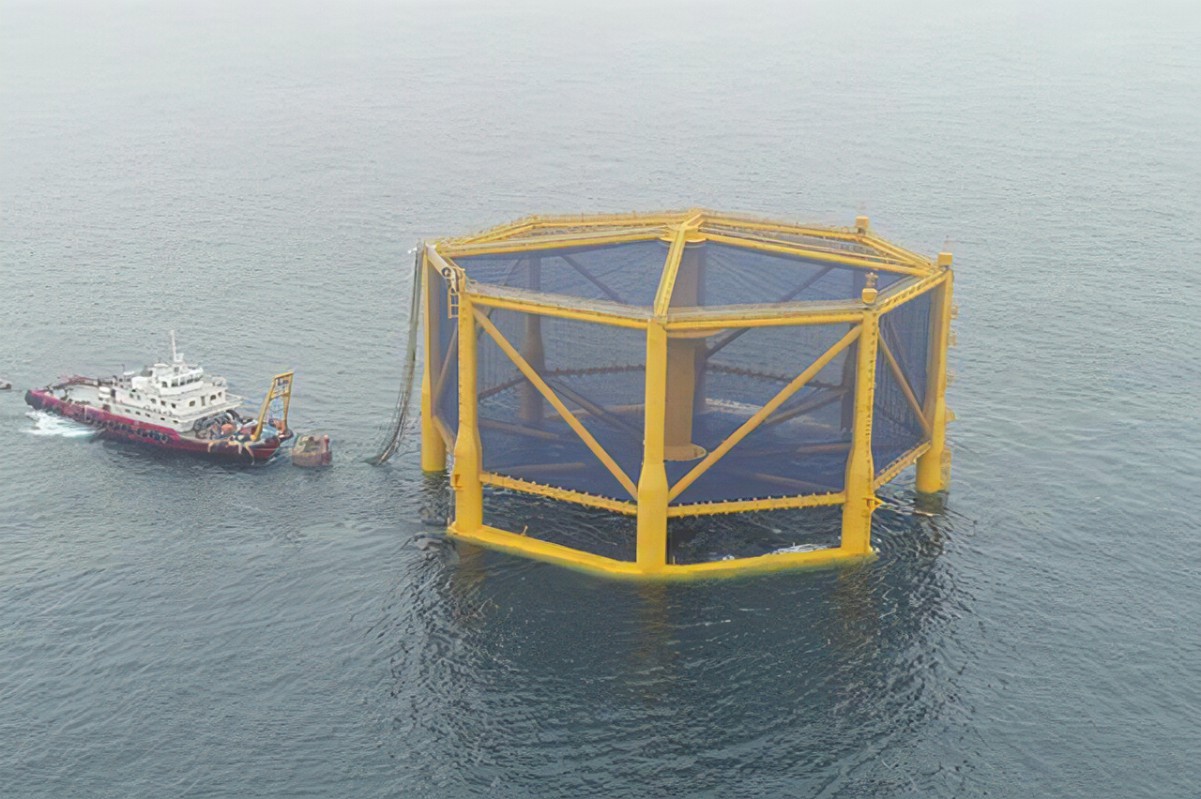 深海网箱养殖