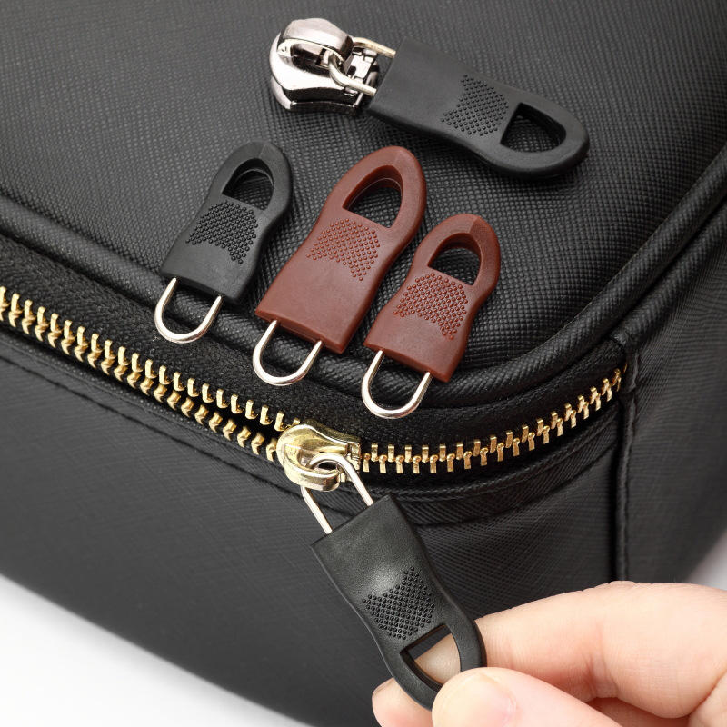 免工具可拆卸拉链头子箱包书包外套衣服鞋子靴子橡皮橡胶拉锁拉片