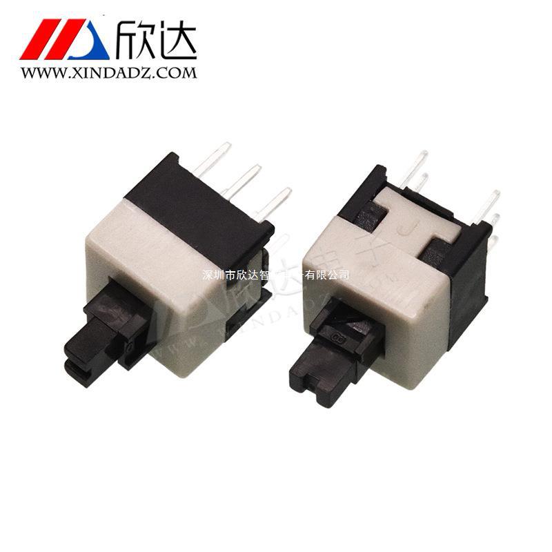 5无声无锁开关 六脚微型按键开关 小型按钮开关-阿里巴巴