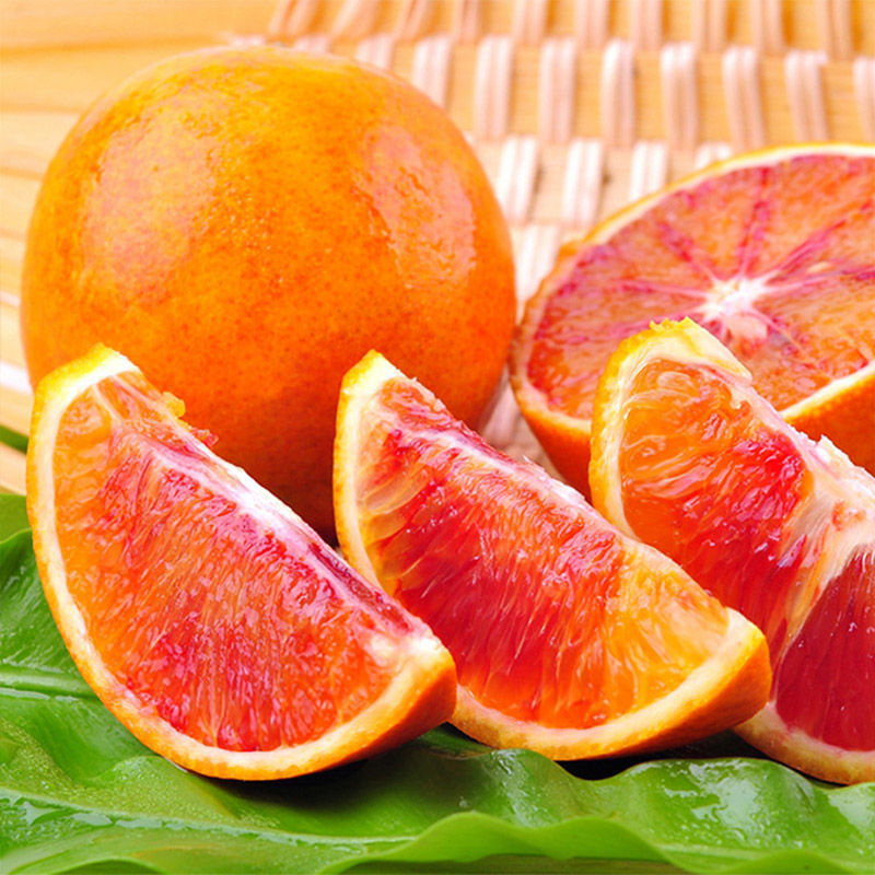 血橙批发四川中华红橙橙子新鲜水果整箱应塔罗科红心手剥雪橙包邮