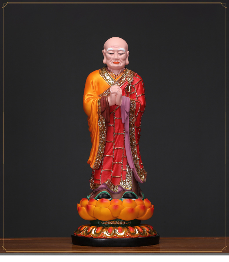 福盛东伽叶阿难二祖佛像摩诃迦叶大迦叶尊者阿难尊者阿难陀