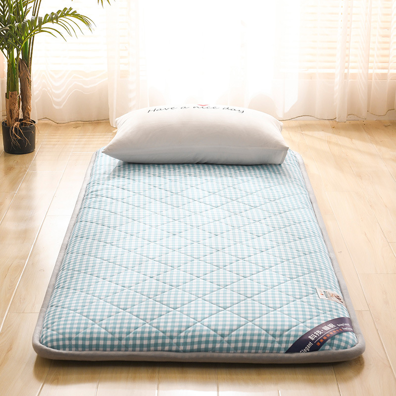 可折叠榻榻米床垫家用地铺睡垫懒人床加厚褥子单人地垫打地铺神器