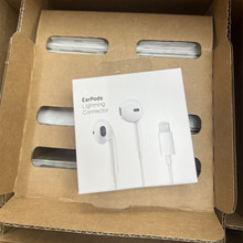 适用于lightning接口耳机国行原封苹果耳机7代耳机正品扁头耳机线