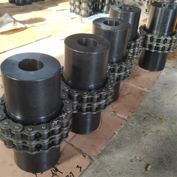 厂家直供 gl15f双排链条式联轴器椿本 cra19 cra20链式连轴器铝壳
