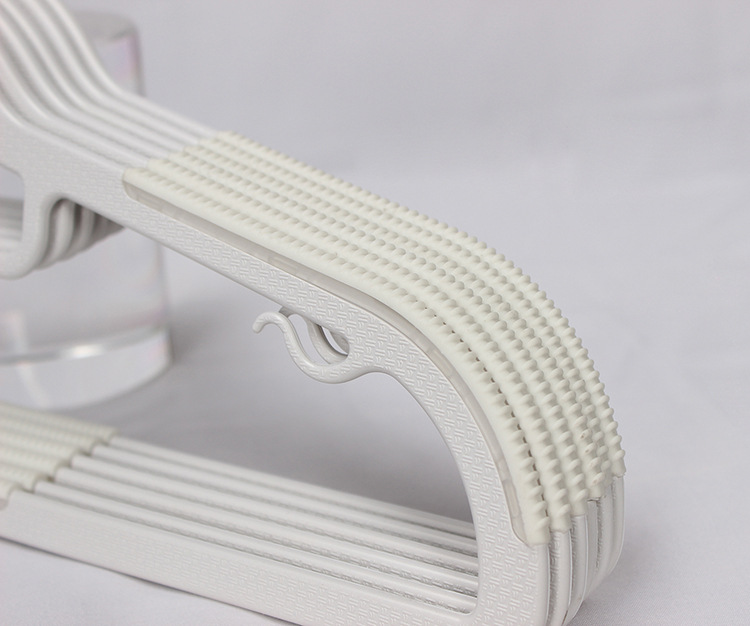 出口品质tpr防滑条魔术衣架整理师收纳神器学生宿舍衣柜挂衣架