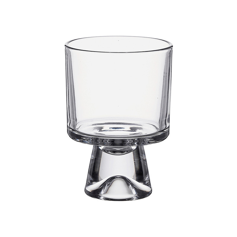 Good-looking Ins Glass Cup Fun DIY Dessert Cup Creative Milk Shake Cup Juice Coffee Cup Household Goblet Cup