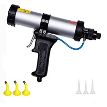 跨境畅销310ml硬胶枪 气动玻璃胶枪 air cartridge caulk gun