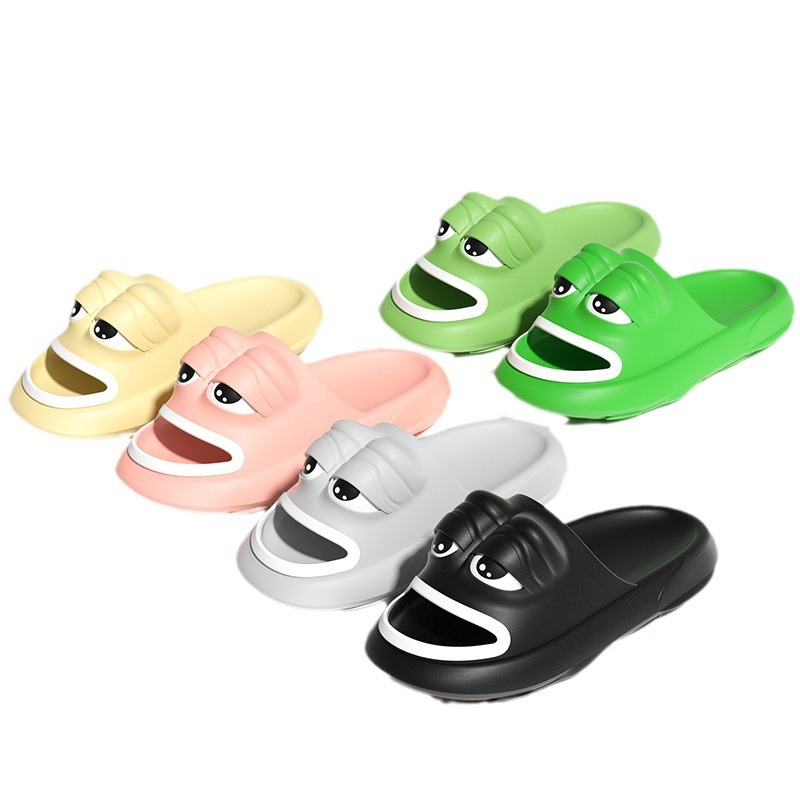 [Source Factory] Cross-Border Frog Slippers Summer Boys and Girls Special Internet Celebrity Foreign Trade Eva Sandals