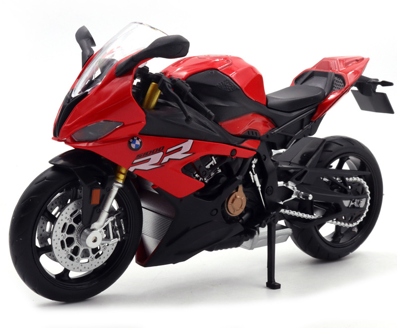 马坷垯664101宝马摩托红色