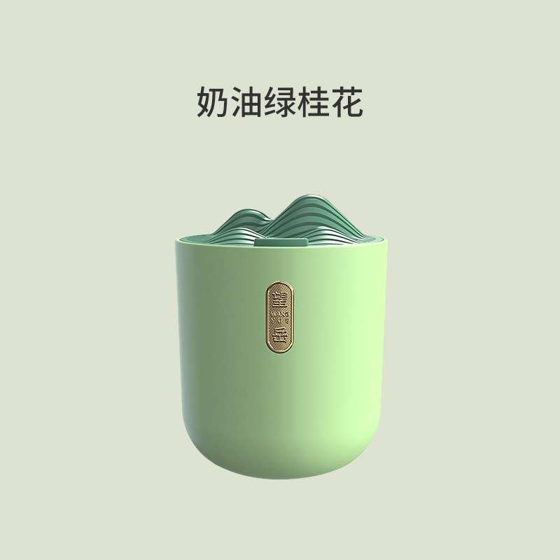 New Car Ointment Aromatherapy Cup Wangyue National Trendy Style Auto Perfume Solid Balm Ointment Car Continuous Fresh Fragrance