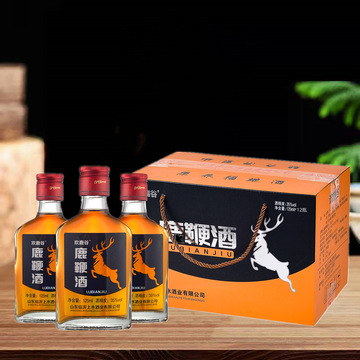 oem贴牌代加工鹿鞭酒鹿茸血药酒枸杞大枣黄精定制养生酒配制酒