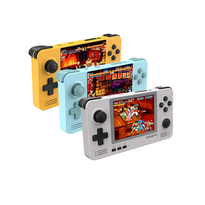 2021双系统月光宝盒摇杆掌机游戏机3d潘多拉迷你街机支持蓝牙wifi