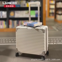 朗客小行李箱女小型轻便登机18寸飞机密码旅行2023新款16寸拉杆箱