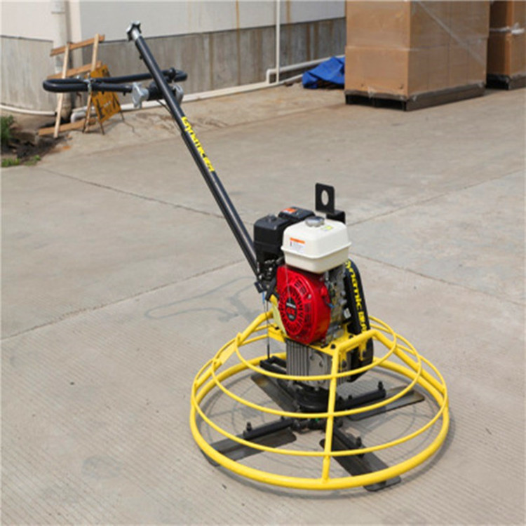 手扶路面收光机压光机 混凝土抹光机 地坪水泥磨光机抹平机