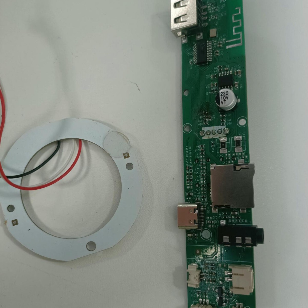 PCBA线路板方案加急抄板打样贴片加工蓝牙音箱pcb电路板厂家研发