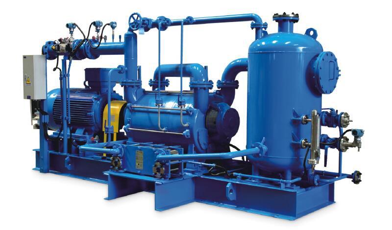 广东肯富来泵业2bw4真空泵成套机组佛山肯富来水泵厂液环真空泵组