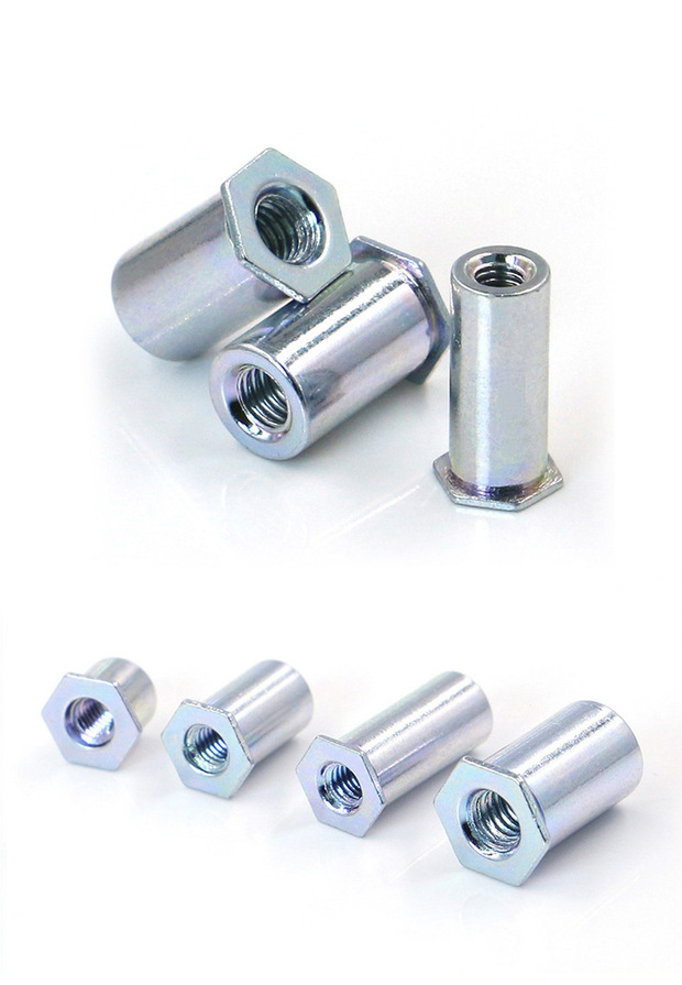 5m3m4m5m6m8盲孔铆钉通孔螺柱 冷镦