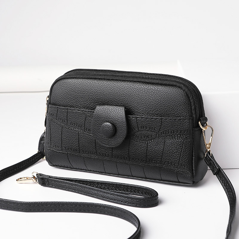 Mr. Puffer2024 New Mom Style Small Bag Crossbody Summer Female Mini Fashion Mobile Phone Bag Handbag for Going out