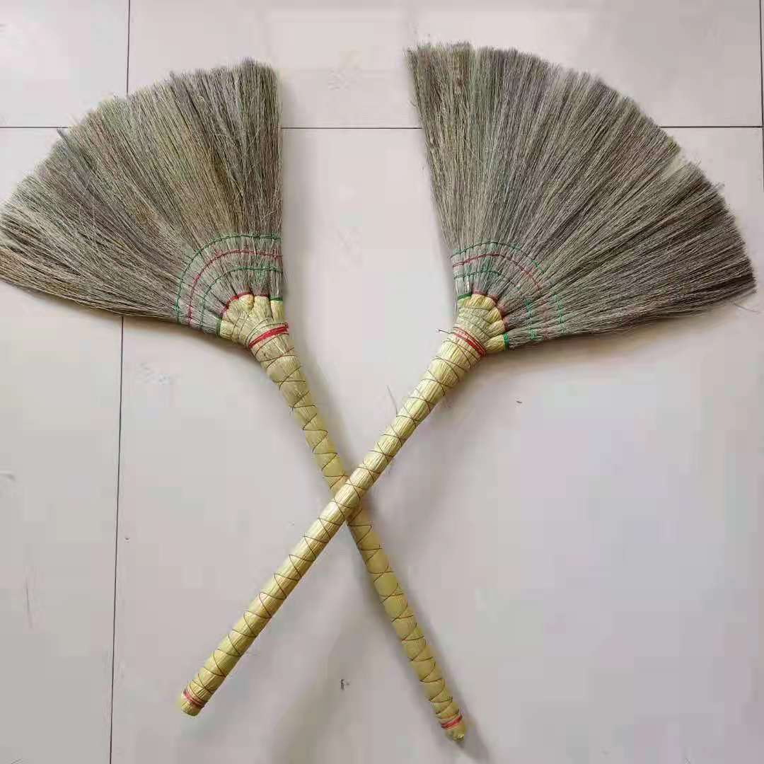 扫地庭院家用凤尾芒草扫帚笤帚扫把公路室内室外环卫芒花