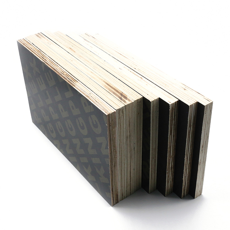 厂家销售 棕膜建筑模板 一次成型 整芯 三胺胶 质量好 量大从优