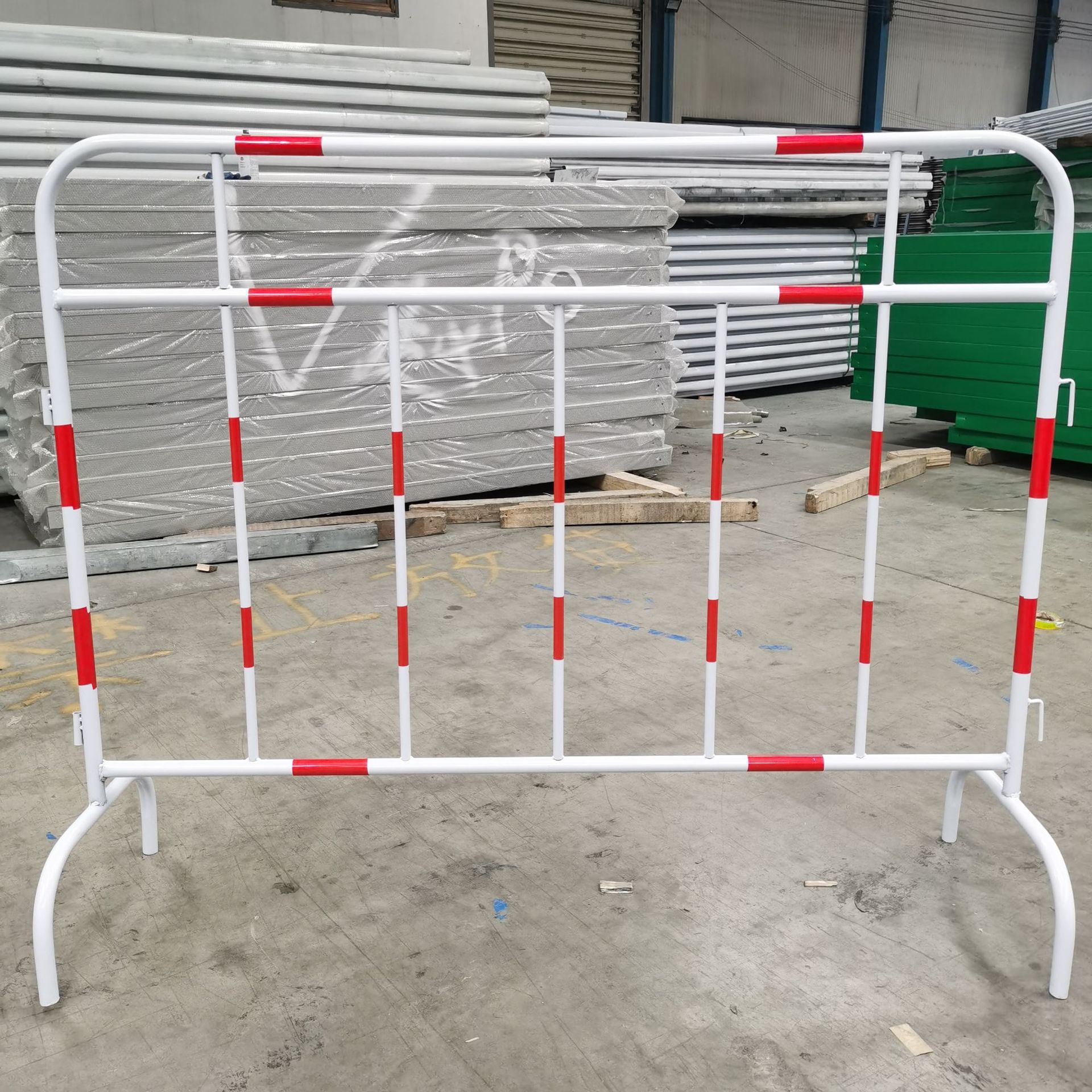 厂家批发可移动防护围栏 铁马防护栏市政隔离栏隔离带防护栏