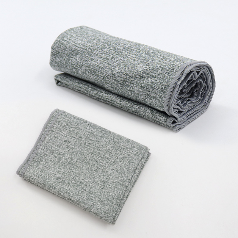 亚马逊超细纤维阳离子速干运动毛巾户外健身吸水擦汗巾运动巾批发