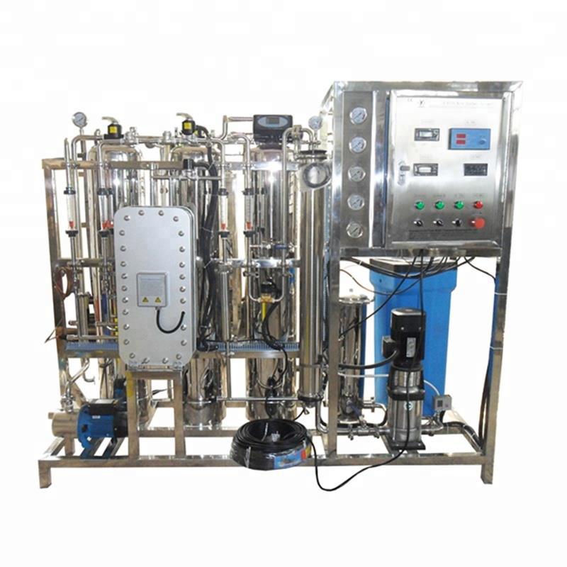 工业蒸馏超纯水脱盐EDI去离子水设备系统反渗透装置/机器/设备