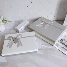 日式礼物包装礼物盒空盒子男生款高级感放睡衣围巾仪式感小众生日
