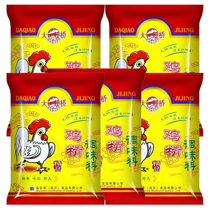 大桥精品鸡精450g正品包邮商用味好美大袋装鸡精调味料经销商正品