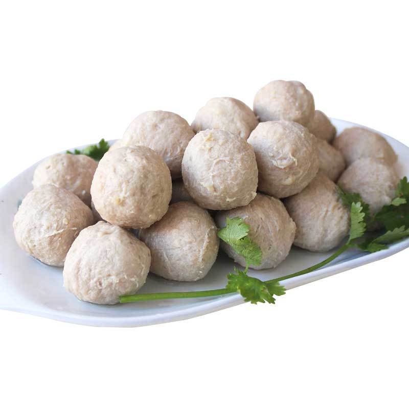 潮汕特产猪肉丸 丸子 肉丸 麻辣 烫火锅 烧烤 500克