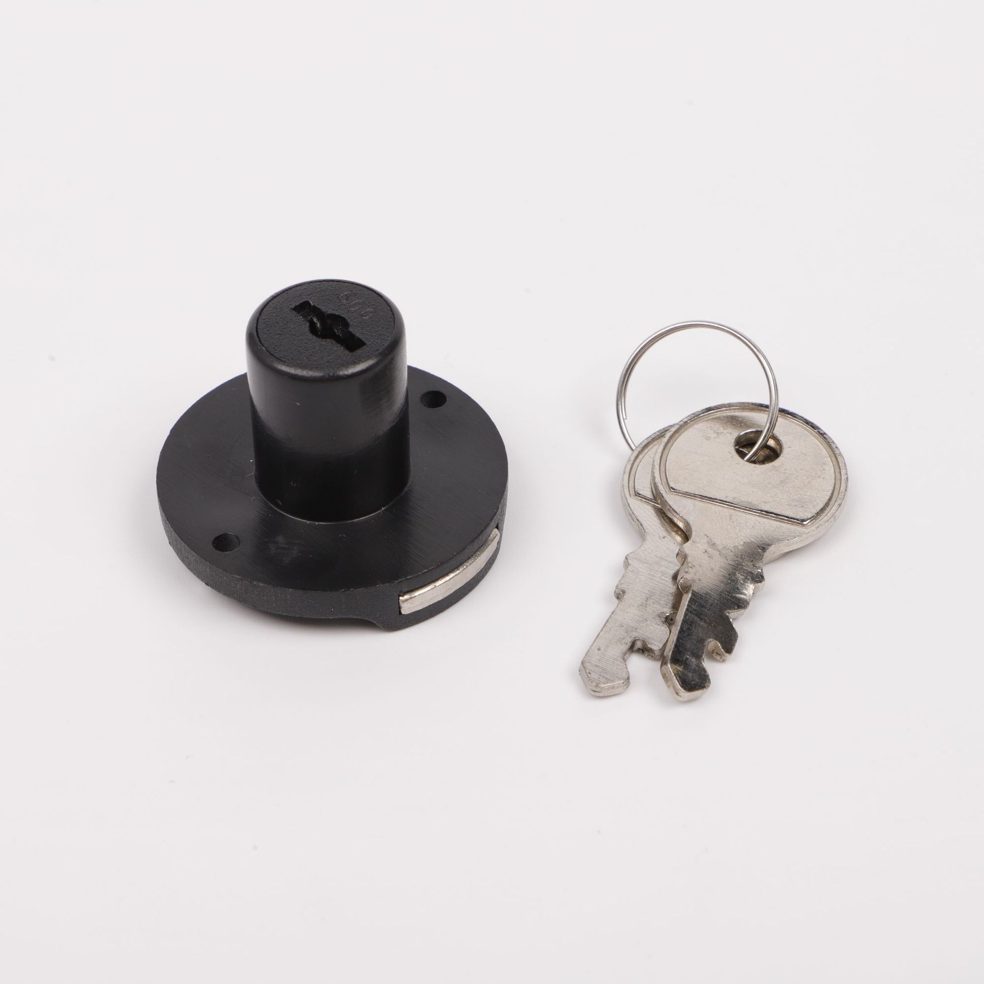 厂家直销高品质锌合金圆形抽屉锁,橱柜锁