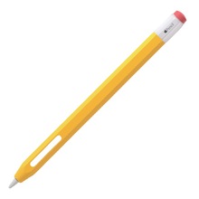 适用苹果一二代笔笔套Apple pencil 1/2代铅笔硅胶防滑防摔保护套