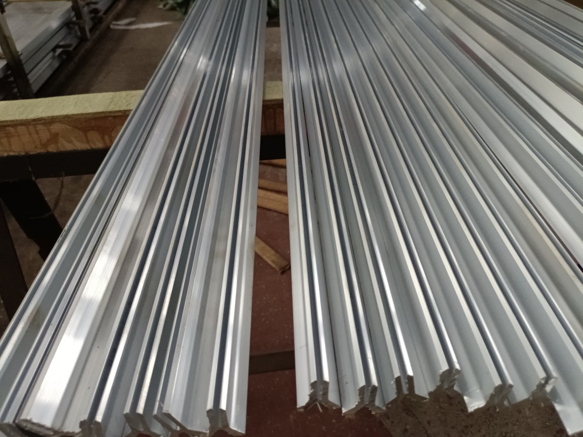 铝合金型材 双人字铝合金型材6061t6材质可开模定做