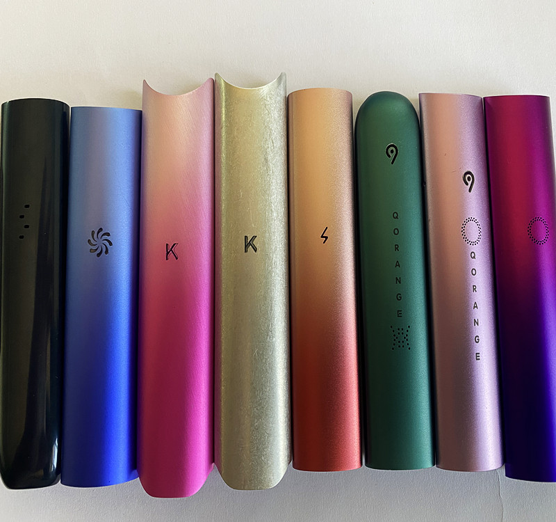 电子烟烟杆铝制品激光打孔机,穿孔激光设备专用生产厂家