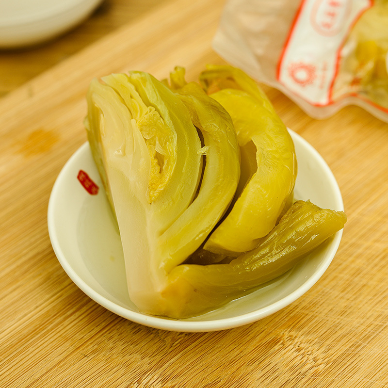 广东潮汕特产地都咸菜开胃下饭菜佐粥早餐宵夜杂咸潮州桂盛咸酸菜