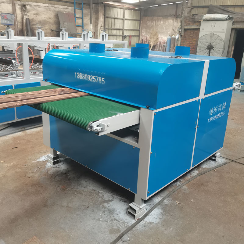 短料碳化木一体机木板材碳化一体机户外墙板木地板炭化机直销