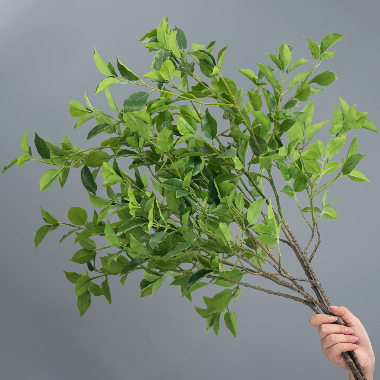 仿真绿植盆栽 小叶榕北欧景观工程树园林造景榕树装饰