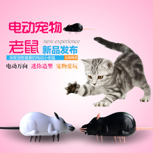 厂家宠物用品逗猫咪仿真老鼠玩具电动小蚂蚁益智整蛊宠物玩具批发