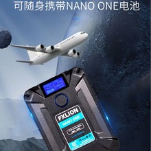 方向华信NANO one NANO two 小个子电池摄影机无线充电V口电池