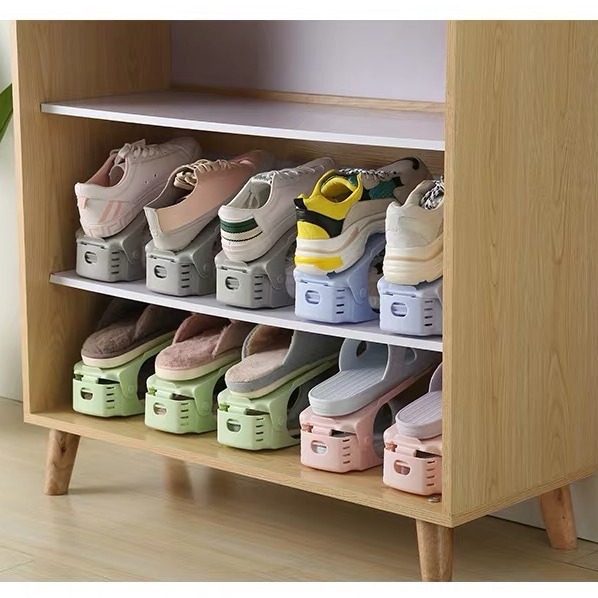 Creative Double-Layer Shoe Rack