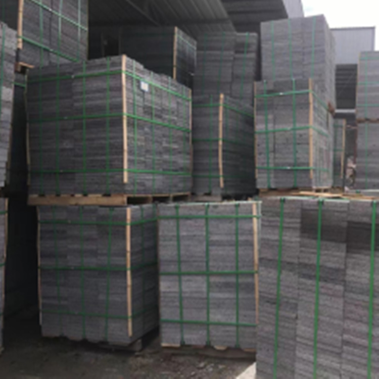 园林造景汗蒸房砌墙铺地文化墙用多规格乱形黑红色火山岩石片板砖